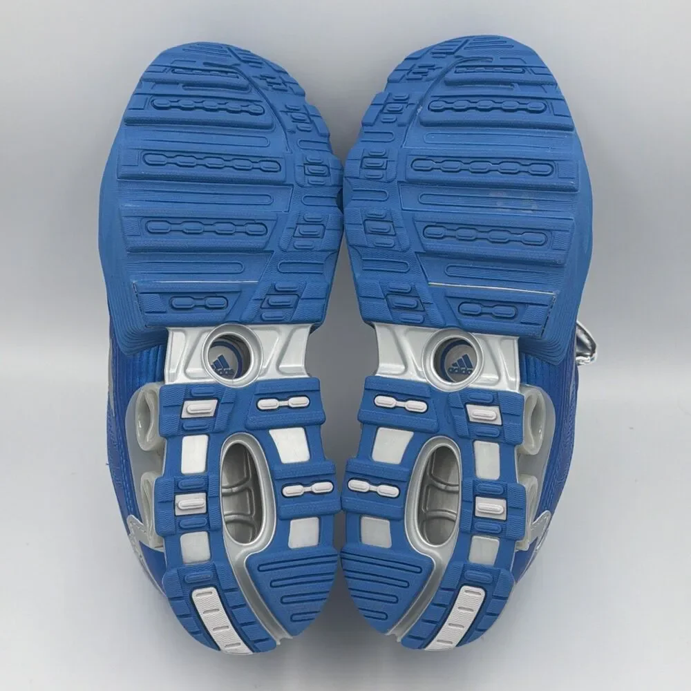 Adidas Men's Predator Megaride Metallic Blue Lifestyle New Shoes JI3515 size 6